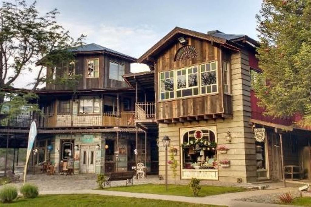Lofts Del Mercado Villa La Angostura Luaran gambar