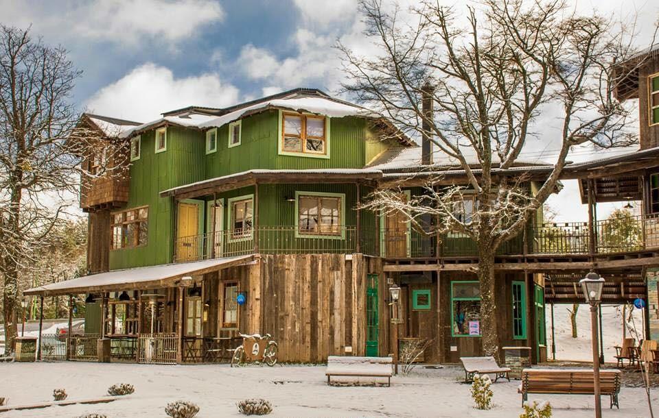 Lofts Del Mercado Villa La Angostura Luaran gambar